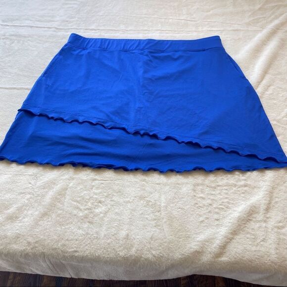 Sport Haley Bright Blue Skorts Size XXL - Picture 1 of 10